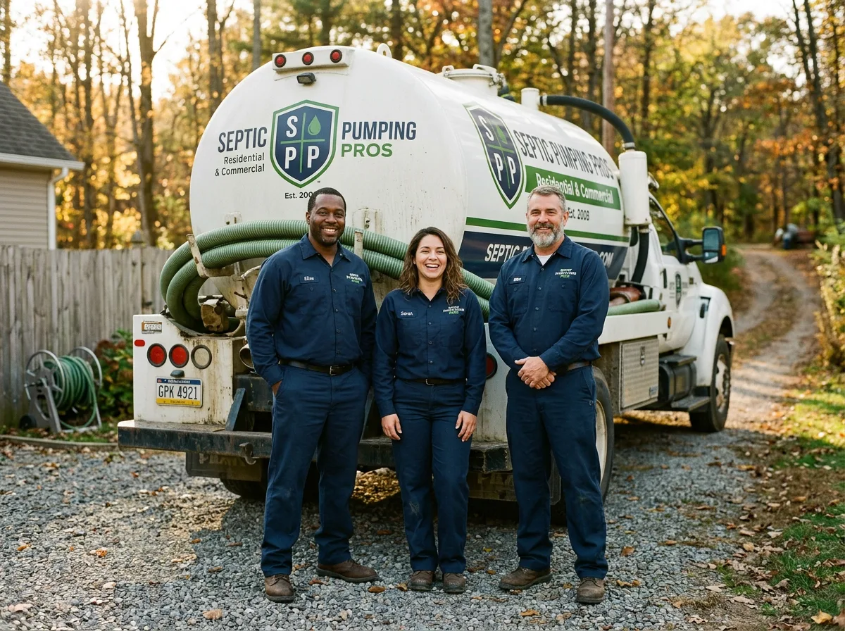 Septic Tank Pumping company in Oswego, KS