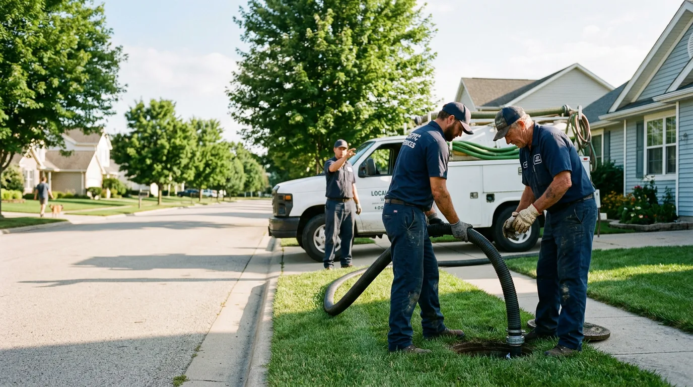Septic Tank Pumping in Oswego, KS near me